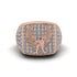 Diamonds Luxury Gold Eagle Ring - Sutton No. 2