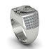 Diamonds Luxury Gold Eagle Ring - Sutton No. 3 image 3