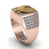 Diamonds Luxury Gold Eagle Ring - Sutton No. 17 image 3
