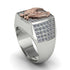 Diamonds Luxury Gold Eagle Ring - Sutton No. 33 image 3