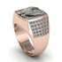 Diamonds Luxury Gold Eagle Ring - Sutton No. 32