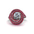 Diamond Double Halo Swirling Engagement Ring - Serena No. 48 image 3