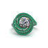 Diamond Double Halo Swirling Engagement Ring - Serena No. 18 image 3