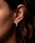 Diamond Minimalist Earrings - Elliot No. 1