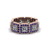 Emerald-Cut Diamond Eternity Wedding Ring - Fatima No. 62 image 2