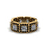 Emerald-Cut Diamond Eternity Wedding Ring - Fatima No. 31 image 2