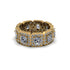 Emerald-Cut Diamond Eternity Wedding Ring - Fatima No. 1 image 3