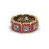 Emerald-Cut Diamond Eternity Wedding Ring - Fatima No. 46 image 3