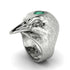 Emerald Raven Men's Fashion Ring - Maverick No. 6 image 1
