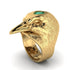 Emerald Raven Men's Fashion Ring - Maverick No. 4