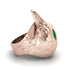 Emerald Raven Men's Fashion Ring - Maverick No. 5 image 2