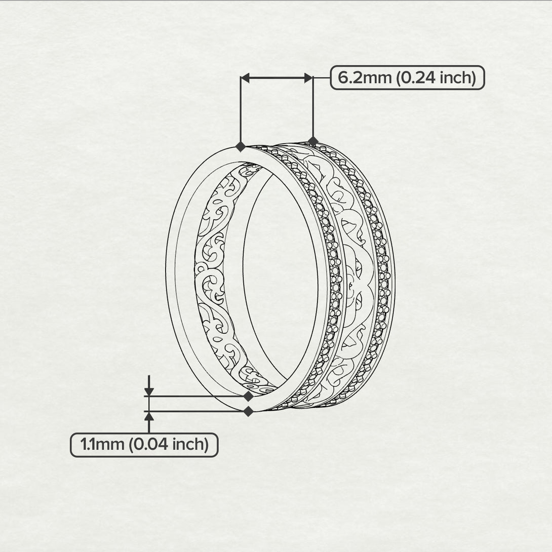 The Queen's Ring- Emily no. 60