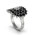 Diamond Enchanted Midnight Radiance Fashion Ring - Jacqueline No. 33