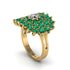 Diamond Enchanted Midnight Radiance Fashion Ring - Jacqueline No. 16 image 2