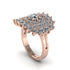 Diamond Enchanted Midnight Radiance Fashion Ring - Jacqueline No. 2 image 2