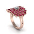 Diamond Enchanted Midnight Radiance Fashion Ring - Jacqueline No. 47