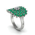 Diamond Enchanted Midnight Radiance Fashion Ring - Jacqueline No. 18
