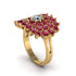 Diamond Enchanted Midnight Radiance Fashion Ring - Jacqueline No. 46