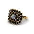 Diamond Enchanted Midnight Radiance Fashion Ring - Jacqueline No. 31