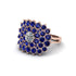 Diamond Enchanted Midnight Radiance Fashion Ring - Jacqueline No. 62