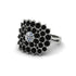 Diamond Enchanted Midnight Radiance Fashion Ring - Jacqueline No. 33