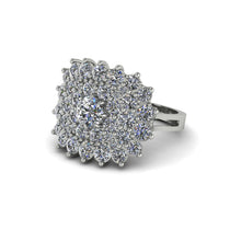 Diamond Enchanted Midnight Radiance Fashion Ring - Jacqueline No. 3 image 1
