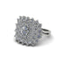 Diamond Enchanted Midnight Radiance Fashion Ring - Jacqueline No. 3 image 1