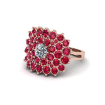 Diamond Enchanted Midnight Radiance Fashion Ring - Jacqueline No. 47 image 1