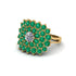 Diamond Enchanted Midnight Radiance Fashion Ring - Jacqueline No. 16