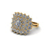 Diamond Enchanted Midnight Radiance Fashion Ring - Jacqueline No. 1 image 1
