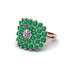 Diamond Enchanted Midnight Radiance Fashion Ring - Jacqueline No. 17 image 1