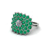 Diamond Enchanted Midnight Radiance Fashion Ring - Jacqueline No. 18