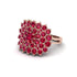 Ruby Enchanted Midnight Radiance Fashion Ring - Jacqueline No. 56