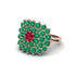 Ruby Enchanted Midnight Radiance Fashion Ring - Jacqueline No. 26 image 1