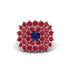 Sapphire Enchanted Midnight Radiance Fashion Ring - Jacqueline No. 59 image 3