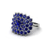 Sapphire Enchanted Midnight Radiance Fashion Ring - Jacqueline No. 75 image 1