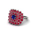 Sapphire Enchanted Midnight Radiance Fashion Ring - Jacqueline No. 60 image 1