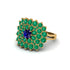 Sapphire Enchanted Midnight Radiance Fashion Ring - Jacqueline No. 28 image 1
