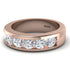 Diamond Eternal Brilliance Men's Wedding Ring - Jamie No. 2
