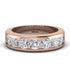 Diamond Eternal Brilliance Men's Wedding Ring - Jamie No. 2