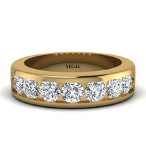 Diamond Eternal Brilliance Men's Wedding Ring - Jamie No. 1 image 1