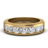 Diamond Eternal Brilliance Men's Wedding Ring - Jamie No. 1