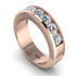 Diamond Eternal Brilliance Men's Wedding Ring - Jamie No. 2