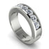 Diamond Eternal Brilliance Men's Wedding Ring - Jamie No. 3