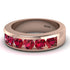 Ruby Eternal Brilliance Men's Wedding Ring - Jamie No. 11 image 2