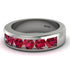 Ruby Eternal Brilliance Men's Wedding Ring - Jamie No. 12 image 2