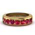 Ruby Eternal Brilliance Men's Wedding Ring - Jamie No. 10 image 1