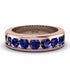Sapphire Eternal Brilliance Men's Wedding Ring - Jamie No. 14
