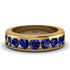 Sapphire Eternal Brilliance Men's Wedding Ring - Jamie No. 13
