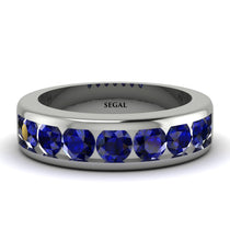 Sapphire Eternal Brilliance Men's Wedding Ring - Jamie No. 15 image 1
